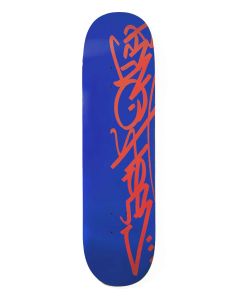 TAVOLA SKATE CASH ONLY RIME DECK 8.25" BLUE U