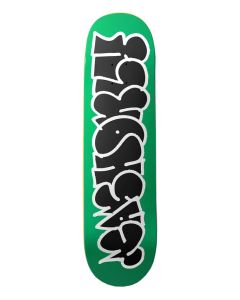 TAVOLA SKATE CASH ONLY YATSE DECK - ALEKA LANG 8.125" GREEN U