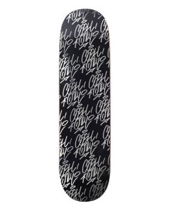 TAVOLA SKATE CASH ONLY SKUF DECK - PHILLY SANTOSUOSSO 8.25" BLACK U