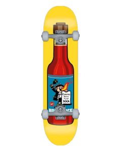 SKATE COMPLETO CARTEL HOT SAUCE 7.8" UNICO U