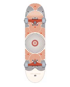 SKATE COMPLETO CARTEL CAMERA CLUB 8.0" UNICO U