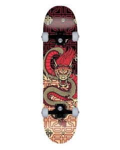 SKATE COMPLETO CARTEL SKATE DRAAK 8.0" UNICO U