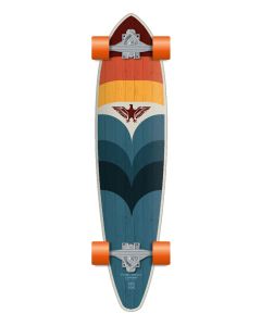 LONGBOARD COMPLETO FLYING WHEELS EAGLE 35" UNICO U