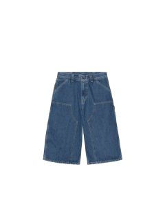 SHORTS CARHARTT WIP OG DOUBLE KNEE LONG SHORT BLUE STONE WASHED