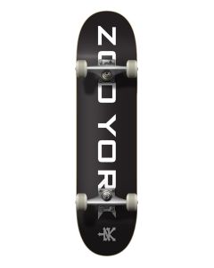 SKATE COMPLETO ZOO YORK TEAM OG 95 LOGO BLOCK DECK 7.5" UNICO U