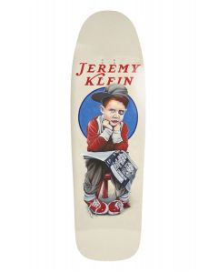 TAVOLA SKATE WORLD INDUSTRIES BLACK EYE KID 9.625" JEREMY KLEIN UNICO U
