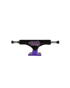 TRUCK SKATE SLAPPY TRUCK ST1 HOLLOW BAM 8.25" BLACK PURPLE U