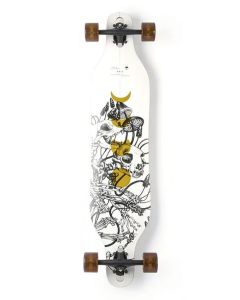 LONGBOARD COMPLETO ARBOR AXIS BAMBOO ZOE KELLER 40" UNICO U