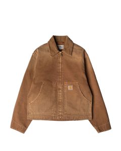 GIACCA CARHARTT WIP OG ARCAN JACKET HAMILTON BROWN HAM DEST WASH