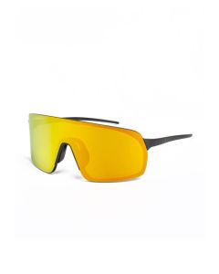 OCCHIALI OUT OF RAMS BLACK SMALL GOLD24 MCI U