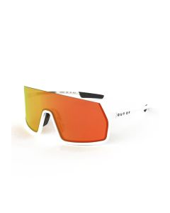 OCCHIALI OUT OF VECTOR WHITE MEDIUM RED MCI U