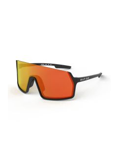 OCCHIALI OUT OF VECTOR BLACK MEDIUM RED MCI U