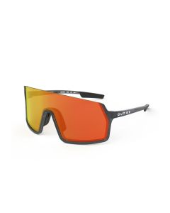 OCCHIALI OUT OF VECTOR FROST GREY MEDIUM RED MCI U