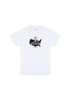 T-SHIRT MANICHE CORTE HOCKEY BOARD OF HEALTH TEE WHITE