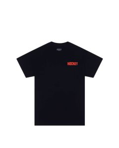 T-SHIRT MANICHE CORTE HOCKEY SATANICA TEE BLACK