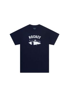 T-SHIRT MANICHE CORTE HOCKEY CORNER TEE NAVY