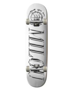 SKATE COMPLETO ELEMENT CHROME VINCENT MILOU 8.0" WHITE CHROME U