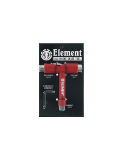 HARDWARE SKATE ELEMENT ALL IN ONE TOOL RED U