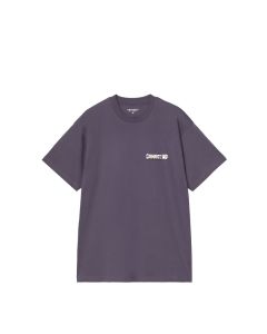 T-SHIRT MANICHE CORTE CARHARTT WIP S/S WIPTOPIA II SHADY PURPLE