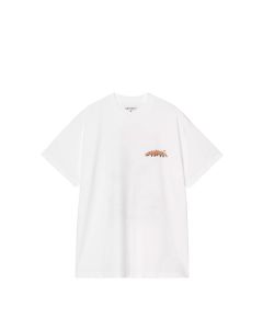 T-SHIRT MANICHE CORTE CARHARTT WIP S/S WIPTOPIA II WHITE