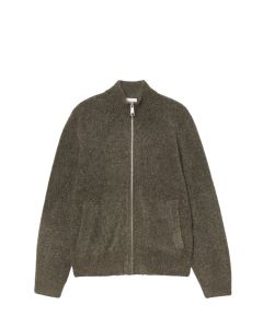 GIACCA CARHARTT WIP CURTIS SWEATER JACKET TANGLED SHUNGITE