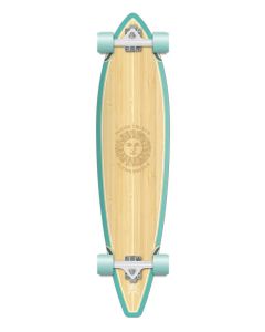 LONGBOARD COMPLETO FLYING WHEELS PRAISE 39" PRINT AQUA UNICO U