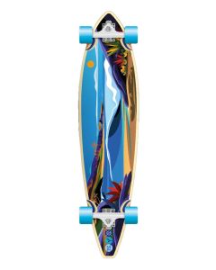 LONGBOARD COMPLETO FLYING WHEELS YANN LE GAL 39" UNICO U