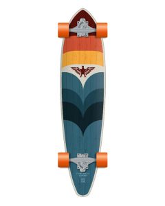 LONGBOARD COMPLETO FLYING WHEELS EAGLE 35" UNICO U
