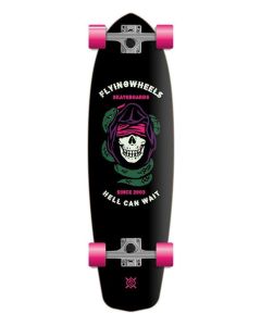 LONGBOARD COMPLETO FLYING WHEELS BLIND 32" UNICO U