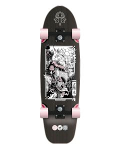 LONGBOARD COMPLETO FLYING WHEELS DOBERMAN 31" UNICO U