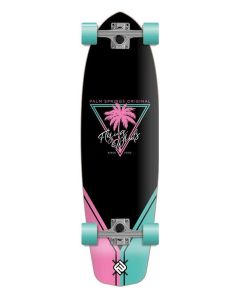 LONGBOARD COMPLETO FLYING WHEELS PALMISTA 32" UNICO U