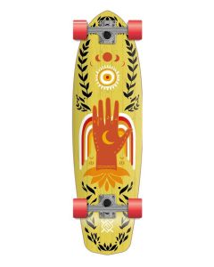 LONGBOARD COMPLETO FLYING WHEELS TARROT 32" UNICO U