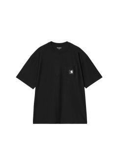 T-SHIRT MANICHE CORTE CARHARTT WIP S/S OG LOOSE POCKET T-SHIRT BLACK