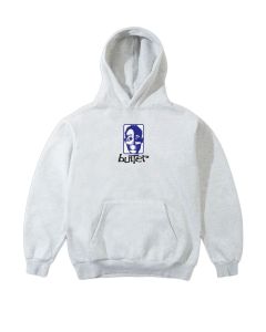 FELPA CAPPUCCIO BUTTER GOODS BOUND PULLOVER HOOD ASH