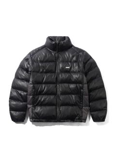 GIACCA BUTTER GOODS ENDURE PUFFER JACKET BLACK