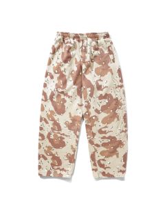 PANTALONI BUTTER GOODS SOLAR TRACK PANTS DESERT CAMO