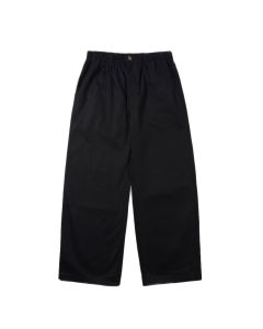 PANTALONI BUTTER GOODS WIDE LEG PANTS BLACK