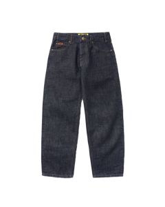 JEANS BUTTER GOODS RELAXED DENIM JEANS SELVEDGE BLUE