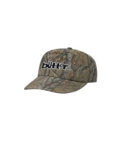 CAPPELLO BUTTER GOODS WARPED 5 PANEL CAP FOREST CAMO U