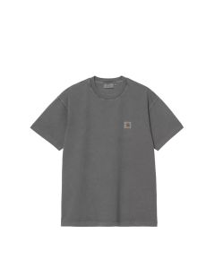 T-SHIRT MANICHE CORTE CARHARTT WIP S/S VISTA T-SHIRT BLACK GARMENT DYED