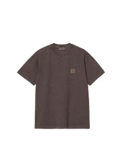 T-SHIRT MANICHE CORTE CARHARTT WIP S/S VISTA T-SHIRT TOBACCO GARMENT DYED