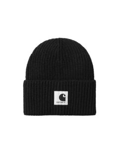 BERRETTA CARHARTT WIP W' MIRA BEANIE BLACK