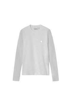 T-SHIRT MANICHE CORTE CARHARTT WIP W' L/S PHILIPA T-SHIRT ASH HEATHER
