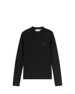 T-SHIRT MANICHE CORTE CARHARTT WIP W' L/S PHILIPA T-SHIRT BLACK