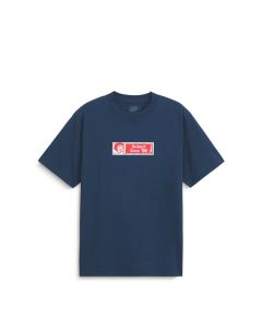T-SHIRT MANICHE CORTE VANS SICKEST 66 SS TEE DRESS BLUES