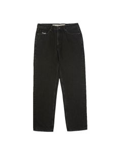 JEANS HUF BASIC ASS JEANS WASHED BLACK