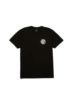 T-SHIRT MANICHE CORTE HUF REGIONAL S/S TEE BLACK WHITE