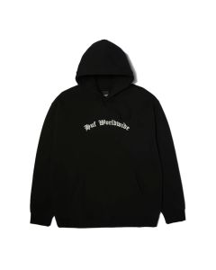 FELPA CAPPUCCIO HUF OLYMPIA PO HOODIE BLACK