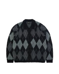 MAGLIONE HUF COOPER MOHAIR SWEATER BLACK