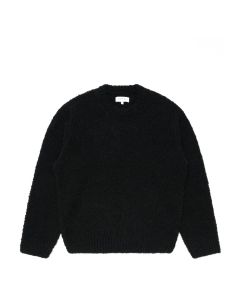 MAGLIONE EDWIN DUN TEXTURED SWEATER BLACK